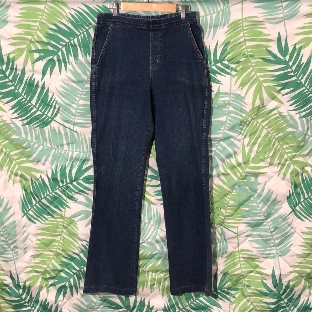 Vintage style soft surroundings jegging’s size small